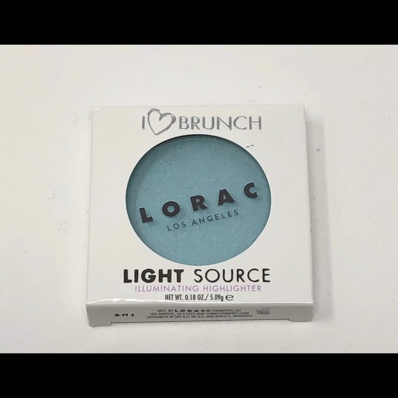 Lorac I Love Brunch Light Source Illuminating Highlighter "Limelight" 0.18 oz. - Picture 3 of 5